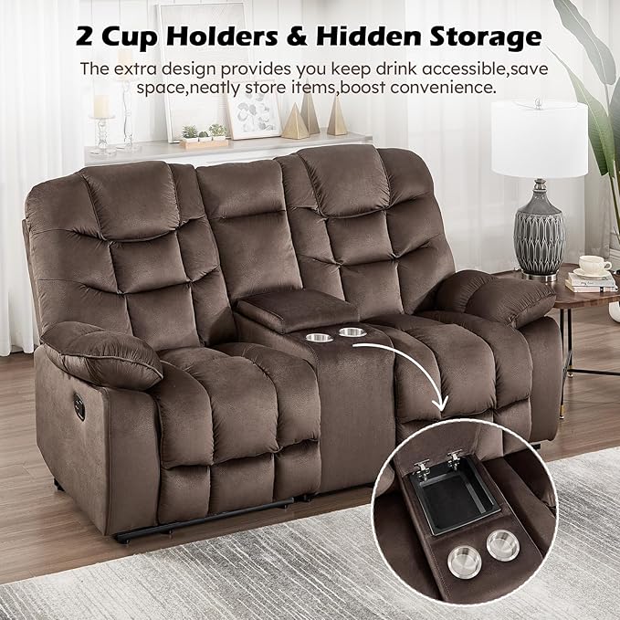 HAOMARKETS Power Recliner Chair Set of 2 - Image 5