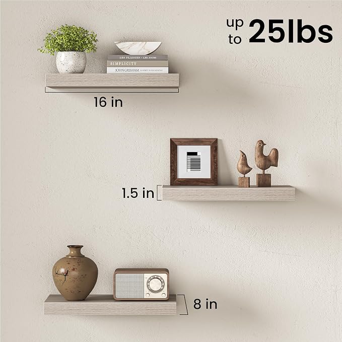 Fun Memories 16Inch Floating Shelves - Image 3