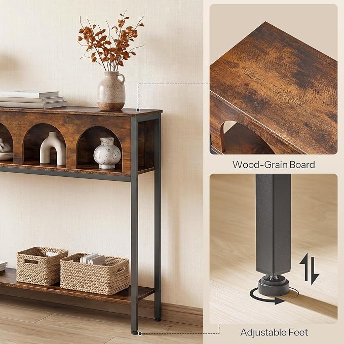 HOOBRO Console Table, Entryway Table - Image 8