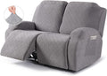 VANSOFY Oversized Recliner Cover, 2-Pieces Stretch Reclining Couch Cover by VANSOFYFURNITURECOVERS
