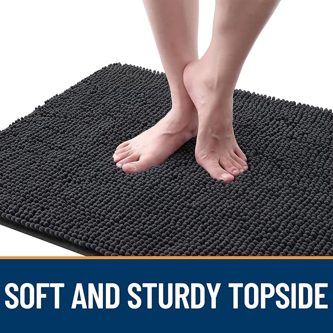 OLANLY Dog Door Mat for Muddy Paws 47x20, Absorbs Moisture and Dirt, Absorbent - Image 4