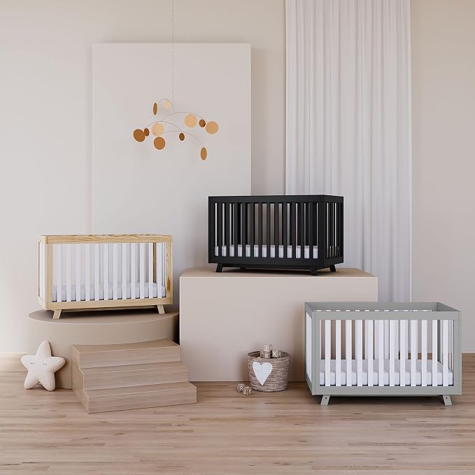 Storkcraft Beckett 3-in-1 Convertible Crib – GREENGUARD Gold Certified - Image 3