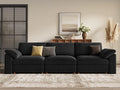 EASE MOOSE Sectional Modular Sofa, Comfty 3 Seat Cloud Couch, FSC Certified by EASEMOOSE