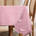 BALCONY & FALCON Rectangle Tablecloth Washable Wrinkle Resistant and Water by BALCONYFALCON