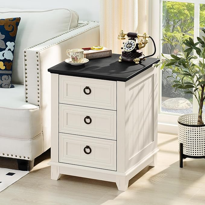 Joaxswe 18" Farmhouse Night Stand - Image 7