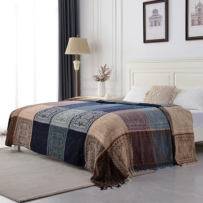 Boho Throw Blanket - Image 7