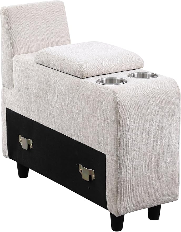 Ball & Cast 127" L-Shaped Sectional Couches - Image 12