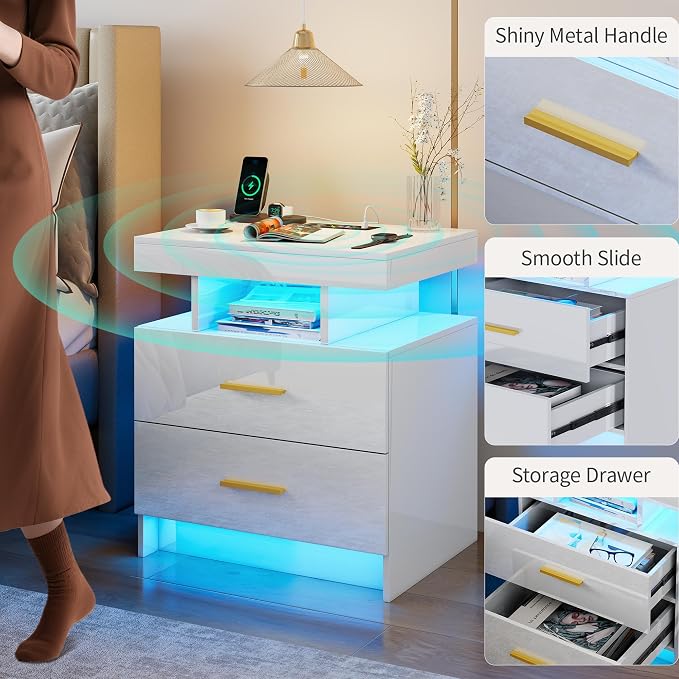 Smart Night Stand Set of 2 - Image 6