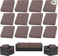 Outdoor Cushion Covers Set, Replacement by SUKAIKEQA