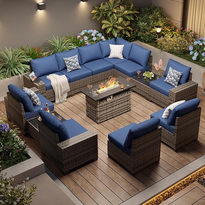 Aoxun Patio Furniture Sets - Image 9