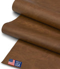 Faux Leather Fabric, Thick Durable Synthetic Repholstery Leather Vinyl by SARANDAVE