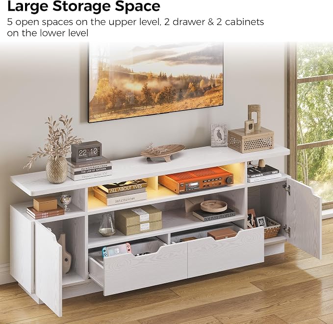 IRONCK TV Stand for TVs 85 inch - Image 3