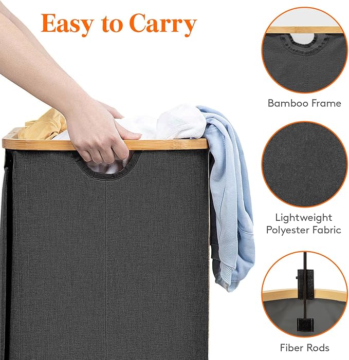 Lifewit 150L Laundry Basket - Image 6