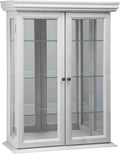 Design Toscano Country Tuscan Wall Curio Display and Storage Cabinet, 20 Inches by DesignToscano