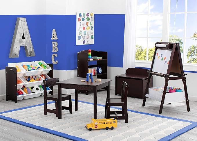 Delta Children MySize Bookshelf, Dark Chocolate - Image 5