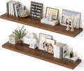 48 Inch Floating Shelves, 12 Inch Deep Floating Shelves by Unknown