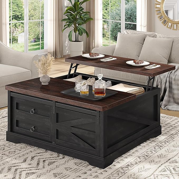 Itaar 39.4'' Lift Top Coffee Table - Image 9