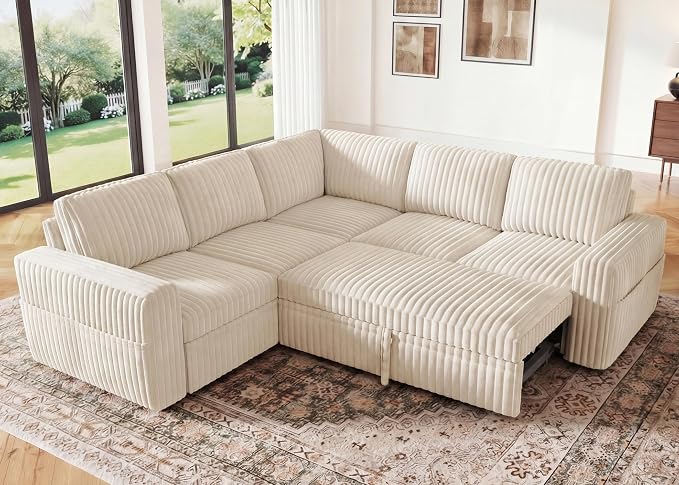 HONBAY Modular Sectional Sleeper Sofa by HONBAY