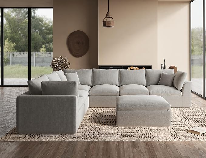 ohllob Middle Back for Cloud Sectional Couches Living Room - Image 7