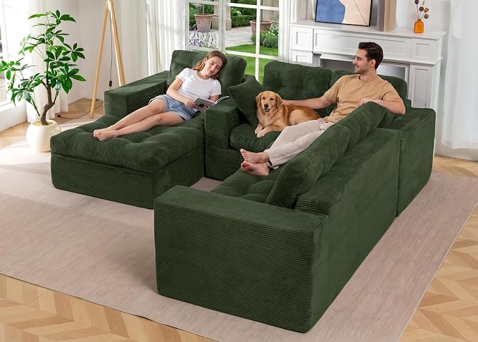 MAXYOYO Modular Sectional Sofa - Image 2