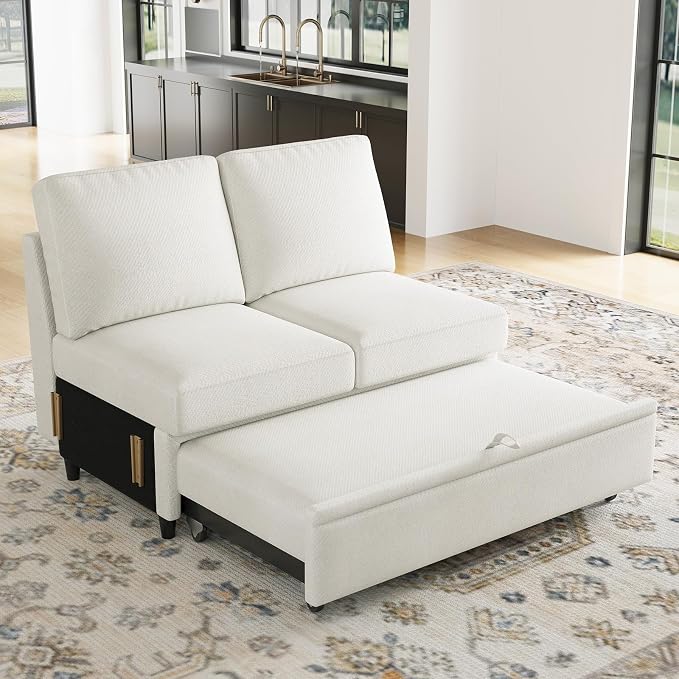 Belffin Sectional Sleeper Sofa - Image 2