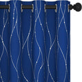 Deconovo Blackout Curtains, 52 x 72 Inch Drapes by Deconovo