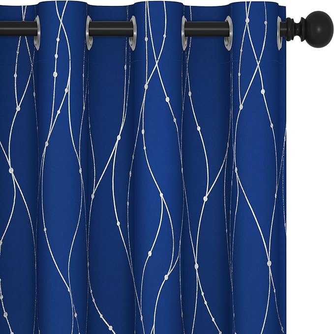 Deconovo Blackout Curtains, 52 x 108 Inch Drape by Deconovo