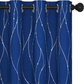 Deconovo Blackout Curtains, 52 x 108 Inch Drape by Deconovo