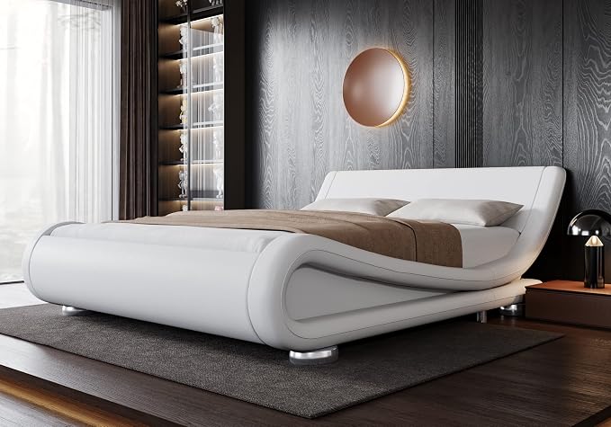 Allewie King Size Bed Frame by Allewie