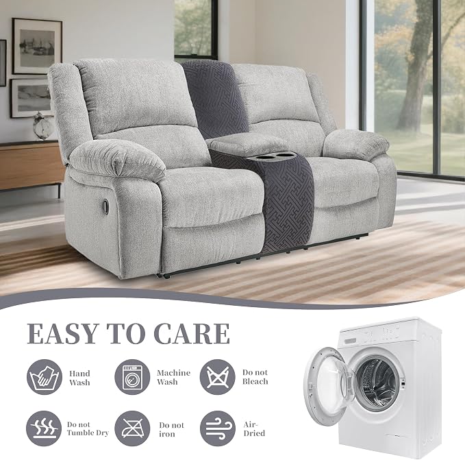 100% Waterproof Sectional Recliner Couch Covers - Image 7