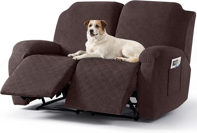 Timeles Recliner Covers Extra Wide Recliner Loveseat Covers Oversized Reclining by Timeles-BetterForYourHomeBetterForThePlanet