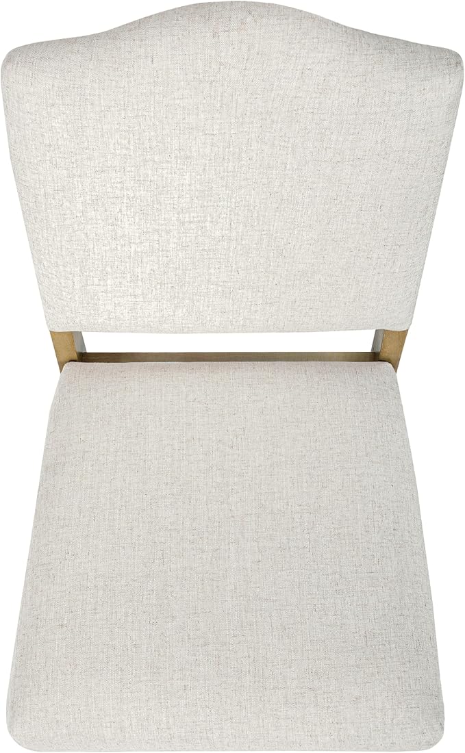 HomePop Open Back Upholstered Dining Chair - Image 9