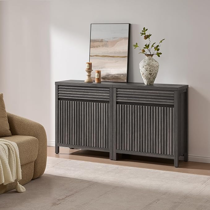 SICOTAS Sideboard Buffet Cabinet - Image 8