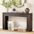Rresyet 55 Inch Long Console Table, Sofa Table Behind Couch, Entryway Table by ReinventingtheGoodinLife