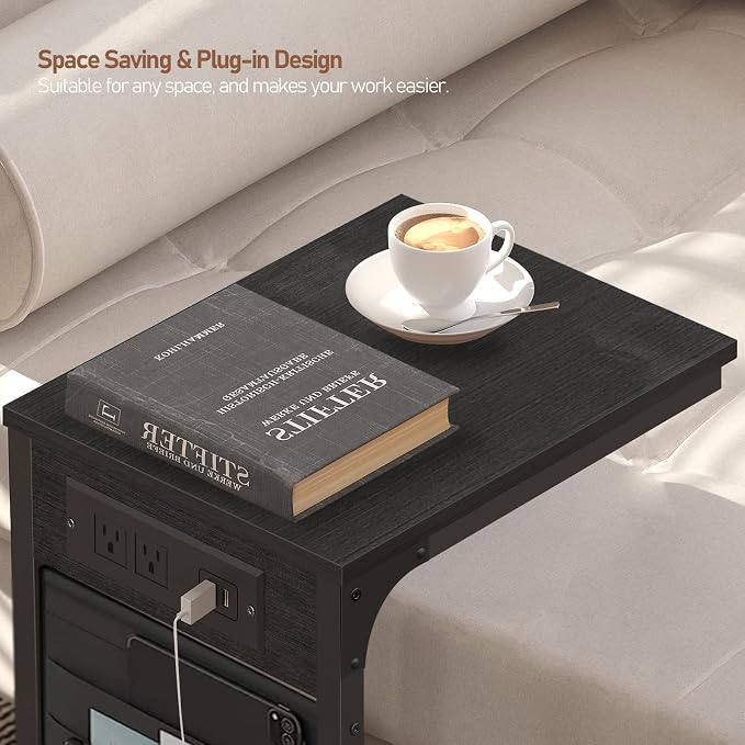 TUTOTAK C Shaped End Table - Image 6