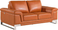Blackjack Furniture Weston Collection Genuine Italian Leather Living Room by BlackjackFurniture