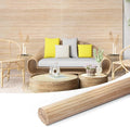 Art3d 48 x 96 Inch Natural Bamboo Wall Panel by Art3d