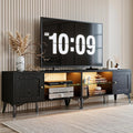 LIKIMIO 2-in-1 TV Stand for 85 Inch TV, Entertainment Center by LIKIMIO