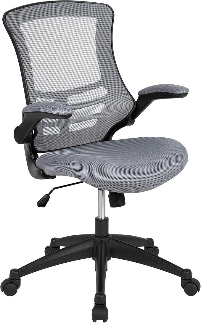 Flash Furniture Kelista Office Chair, Dark Gray Mesh by FlashFurniture