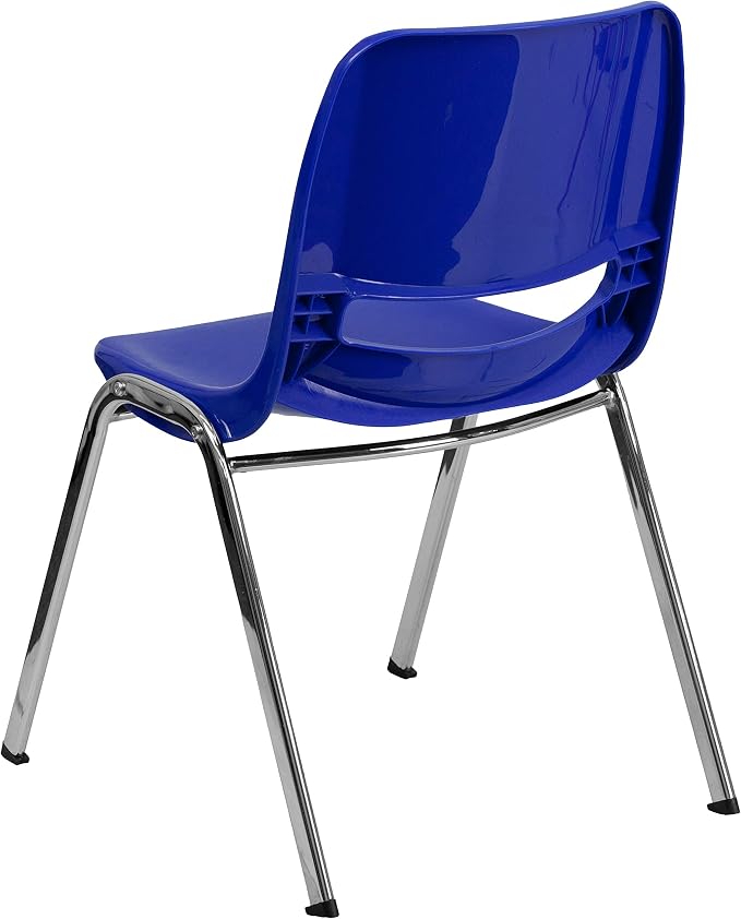 Flash Furniture HERCULES Series 440 lb. Capacity Kid's Navy Ergonomic Shell - Image 5