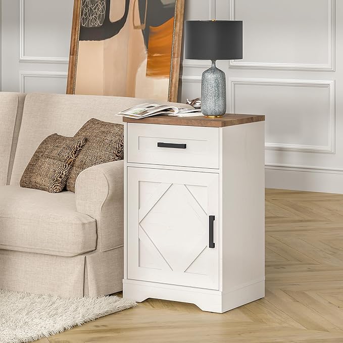WAMPAT 32" H End Table Set of 2 - Image 4