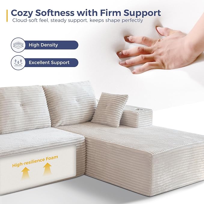 MAXYOYO Modular Sectional Couch - Image 6