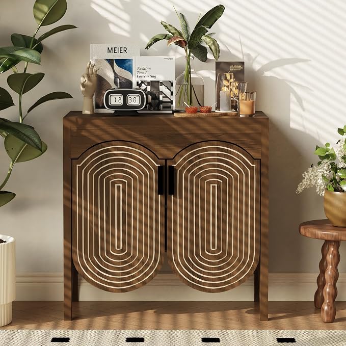 FurSch Fluted Sideboard Cabinet - Image 6