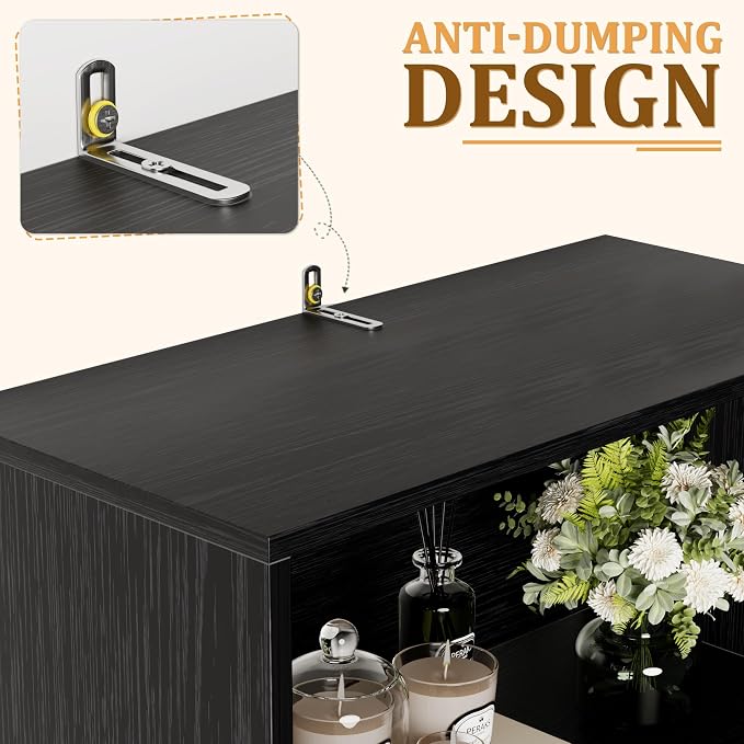 Furniwell Industrial Bookshelf and Bookcases - Image 7