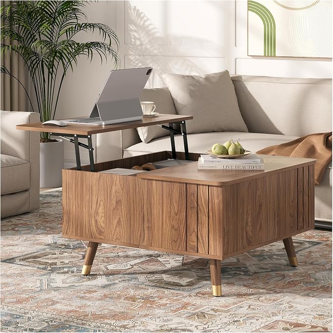 SULIVES Lift Top Coffee Table by SULIVES