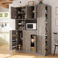 VilroCaz Farmhouse Style Large Kitchen Pantry by VilroCaz