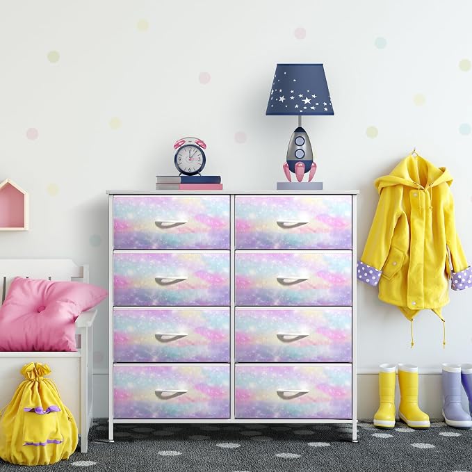 Sorbus Kids Dresser with 8 Drawers - Image 5