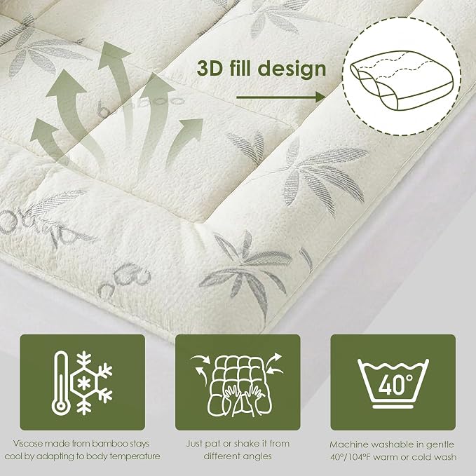 King Size Mattress Topper - Image 6