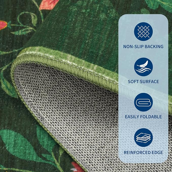 GarveeHome Washable Rug 4x6 Area Rugs - Image 6