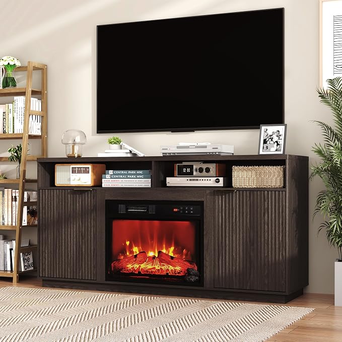 4-Piece Fluted Living Room Set Includes 31.5" Fluted Lift Top Coffee Table - Image 7